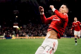 Cristiano Ronaldo Akhiri Paceklik Gol Saat Manchester United Taklukkan Brighton