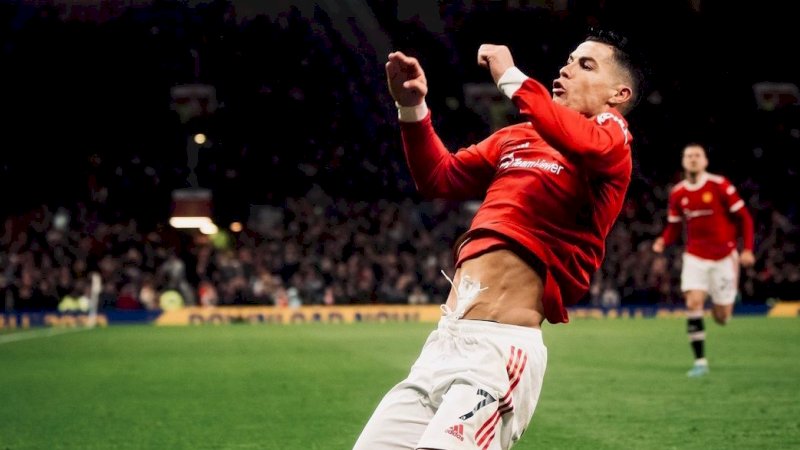 Cristiano Ronaldo (Foto Instagram/ Manchester United) 