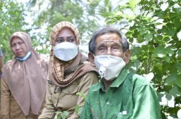 IDP Banyak Belajar dari Suwarjiman yang Hidup Sebatang Kara di Samping Kandang Kelinci