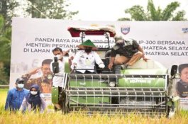 Dongkrak Produksi Beras, Kementan Optimalkan Potensi Lahan Rawa