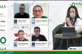 Webinar Kalla Group; Tangkap Peluang Dunia Metaverse dari Timur Indonesia