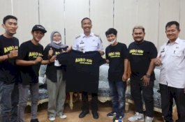 Tayang di Bioskop, Wakil Bupati Wajo Bantu Promosi Film 