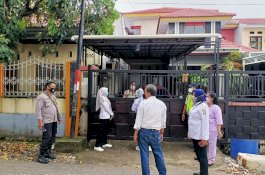 Cegah Penularan Covid 19, Lurah di Kecamatan Tamalanrea Gencar Lakukan Tracing ke Rumah-rumah Warga