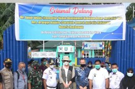 Perwakilan Kedubes Australia Kunjungi  Pangkep, Lihat Progres Program Kompak