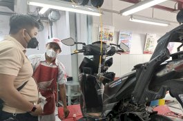 Servis dan Ganti Oli Gratis, Kado Spesial Astra Motor Honda di Hari Pers Nasional