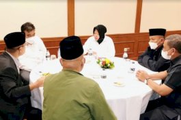 Temui Langsung Menteri Sosial, Bupati Wajo Perjuangkan Kuota PBI BPJS APBN