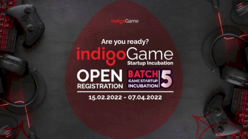 Leap Telkom Digital Kembali Gelar Indigo Game Startup Incubation