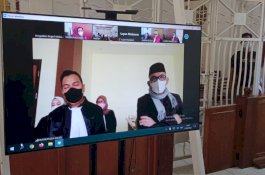 Majelis Hakim Tolak Nota Keberatan Terdakwa RS Batua Makassar Erwin Hatta