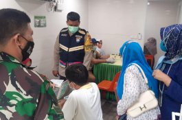 Vaksinasi Berjalan Lancar untuk Tiga Kelurahan di Kecamatan  Manggala 