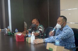 Bahas PPKM Level 3, Tripika Kecamatan Panakkukang Gelar Rakor Bersama Satpol PP