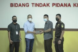 Kejari Jeneponto Terima Pengembalian Uang Negara Rp48 Juta