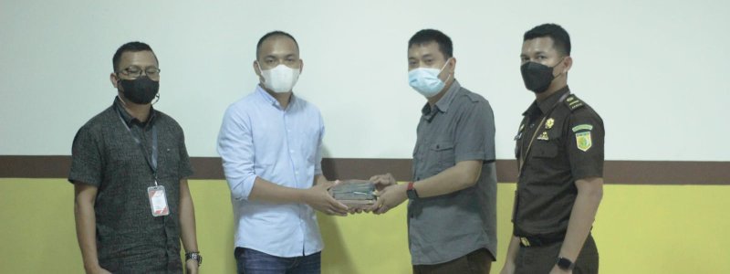 Kejari Jeneponto Terima Pengembalian Uang Negara Rp48 Juta