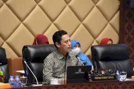 Wakil Ketua Komisi V DPR RI Sebut Pemutusan Kontrak Pembangunan Pasar Tempe Wajo Rugikan Masyarakat