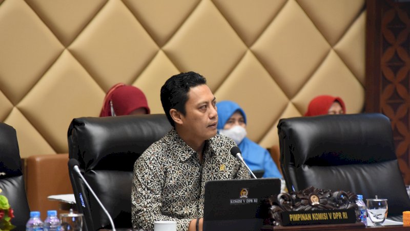 Wakil Ketua Komisi V DPR RI, Andi Iwan Darmawan Aras (AIA).