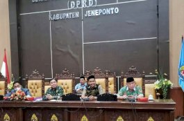 DPRD Jeneponto Terima Kunjungan Kerja Banggar Sulsel