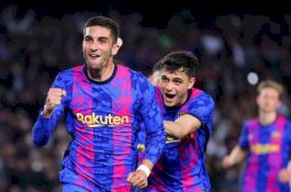 Hasil Liga Europa, Barcelona Main Imbang di Kandang Sendiri