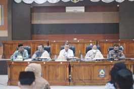 Dipusatkan di Batang, Wabup Jeneponto Pimpin Rapat MTQ Tingkat Kabupaten 