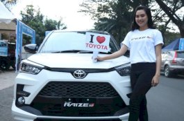 Kalla Toyota Catat Raize Terlaris di Segmen SUV Low Sepanjang Januari 2022