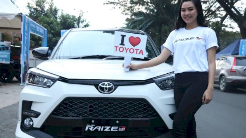 Toyota Raize digemari karena desain yang kompak dan harga terjangkau. 