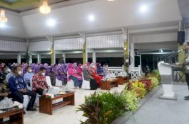 Pisah Sambut Kapolres Barru dan Dandim 1405/Parepare, Suardi Saleh Tak Mau Sebut Mantan