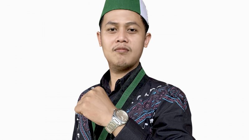 Ketua Bidang PTKP Badko HMI Sulselbar, Muh. Waliyuddin.