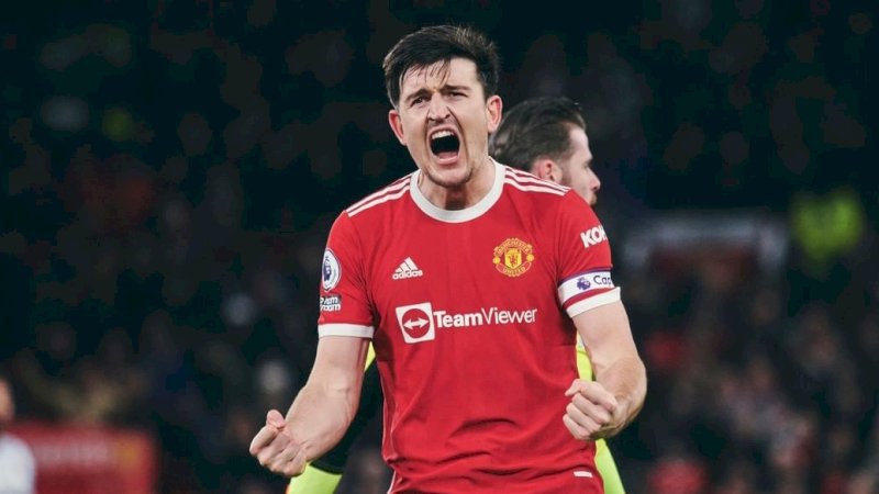 Harry Maguire ( Foto Instagram/ Manchester United) 