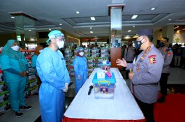 Tak Bisa Isolasi Mandiri, Kapolri Imbau Masyarakat Terpapar COVID-19 Dirawat Isoter