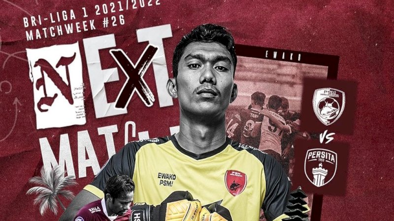 PSM Makassar vs Persita Tangerang ( foto Instagram/ PSM Makassar) 