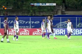 PSM Makassar Vs Persita: Babak Pertama Juku Eja Tertinggal 1:0 atas Pendekar Cisadane