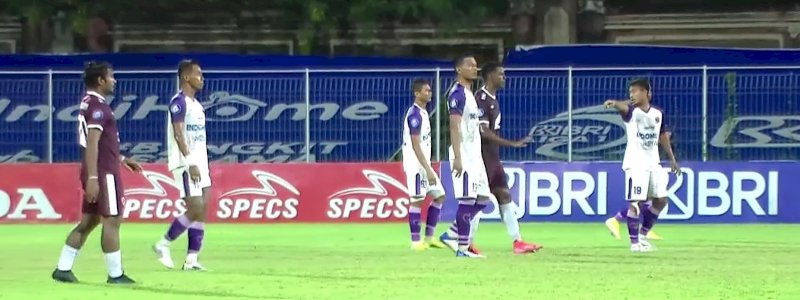 PSM Makassar Vs Persita: Babak Pertama Juku Eja Tertinggal 1:0 atas Pendekar Cisadane