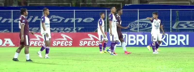 BRI Liga 1: PSM Makassar Kalah Lawan Persita Tangerang