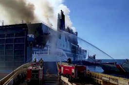 Cerita Penumpang Selamat dari Kebakaran Kapal Feri di Yunani: Itu Menakutkan, Kami Sudah Melihat Kematian