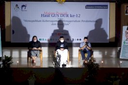 Haul Gus Dur ke-12, Gusdurian Barru Gelar Diskusi dan Doa Bersama