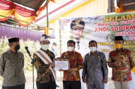 Rp20 Miliar Bantuan Keuangan untuk Toraja Utara dari Pemprov Sulsel