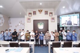 DPRD Wajo Belajar Pengelolaan Perusahaan Daerah Gowa