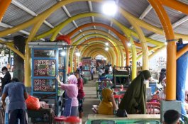 Pasar Senggol Parepare Kini Tertata dan Bersih, Pedagang: Terima Kasih, Pak Taufan Pawe!