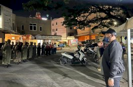 Camat Panakkukang Pimpin Apel Gabungan Terkait Penutupan Sementara Car Free Day di Bolevard