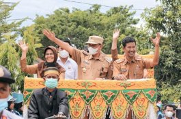 Bupati Wajo Luncurkan Tiga Program Unggulan di Hari Peduli Sampah Nasional