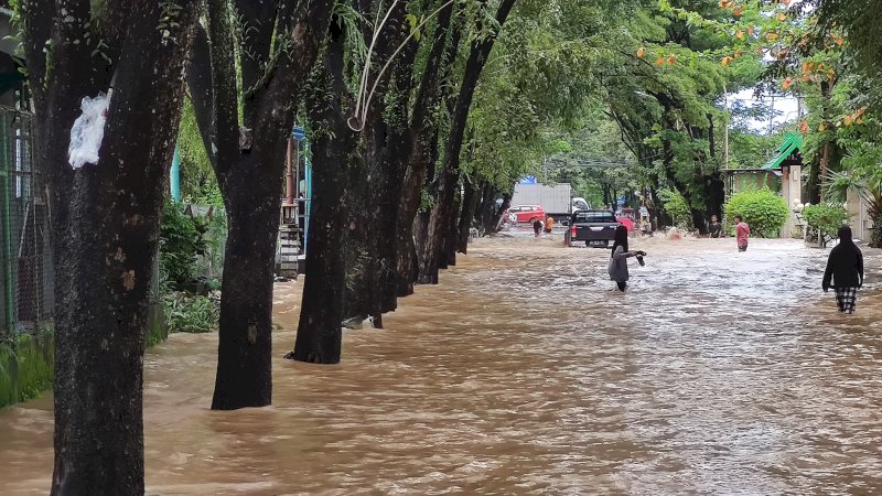 Banjir di Kabupaten Pangkep