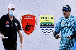 PSM Makassar Terpuruk, Persib Bandung Tak Mau Lengah