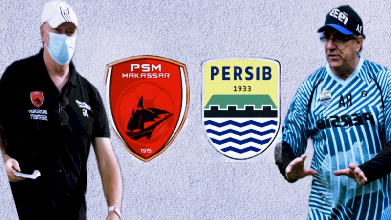 PSM Makassar vs Persib Bandung