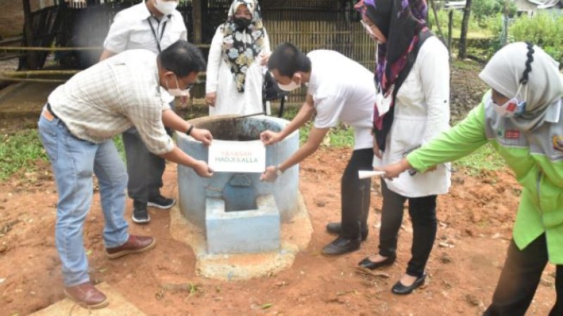 Peresmian Program Kampung Iklim ini dilaksanakan di dua desa di Kabupaten Maros, yakni Desa Simbang dan Desa Sambueja, Senin (21/2/2022).