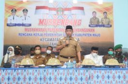 Amran Mahmud: Tidak Ada Istilah Dekat Bupati, Program Mesti lewat Musrenbang