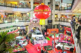 10 Hari Lunar Fest MaRI, Kalla Toyota Catat Transaksi Rp7 Miliar