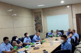 Pra Rakorsus Zoom Meeting dengan Wali Kota, PDAM Makassar dapat Tugas Khusus Tingkatkan Pelayanan Air Bersih