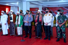 Kapolri Apresiasi Ulama di Banten Ikuti Vaksinasi 