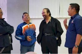 Surya Paloh Yakin 2024 Anggota DPR RI Nasdem dari Sulsel Minimal Enam Orang
