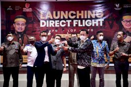 Direct Flight Makassar - Lombok - Makassar Hadir Dukungan MotoGP Mandalika