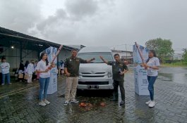 Orent Luncurkan Shuttle Bus Rute Makassar-Parepare