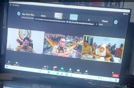 Ikuti Pra Rakorsus,  DPU Makassar Siap  Menjalankan Tupoksi dan Arahan Wali Kota